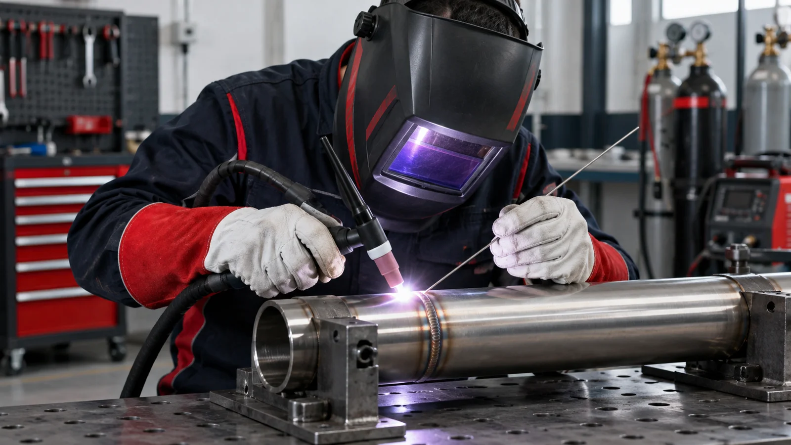 Tungsten TIG Kaynağı