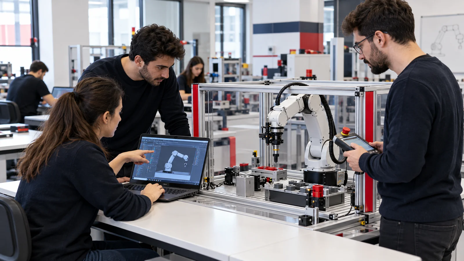 Üretim Odaklı Bilgi Teknolojileri (Robotik)